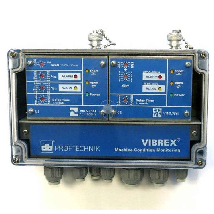 德国RUFTECHNIK普卢福振动分析监测仪VIB 5.755