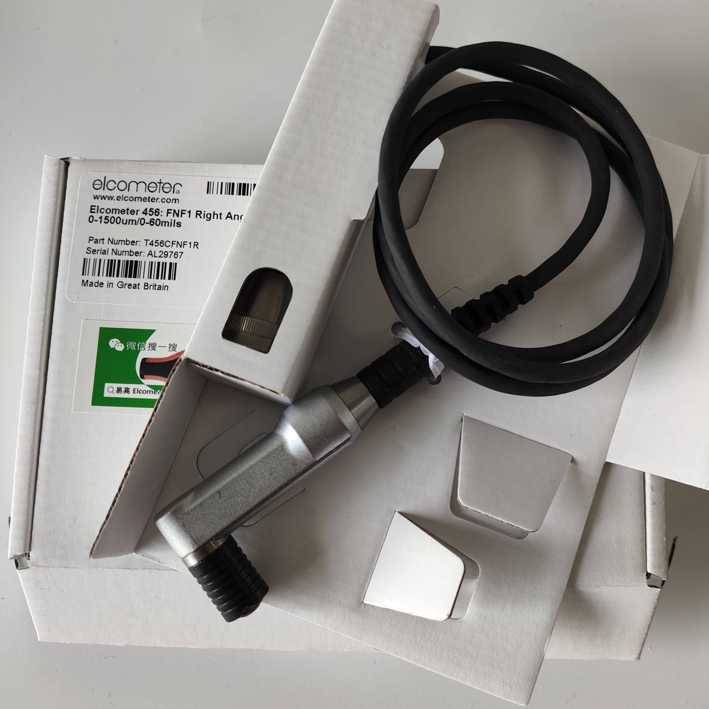 ׸Elcometer456ͿT456CF2R̽ͷ
