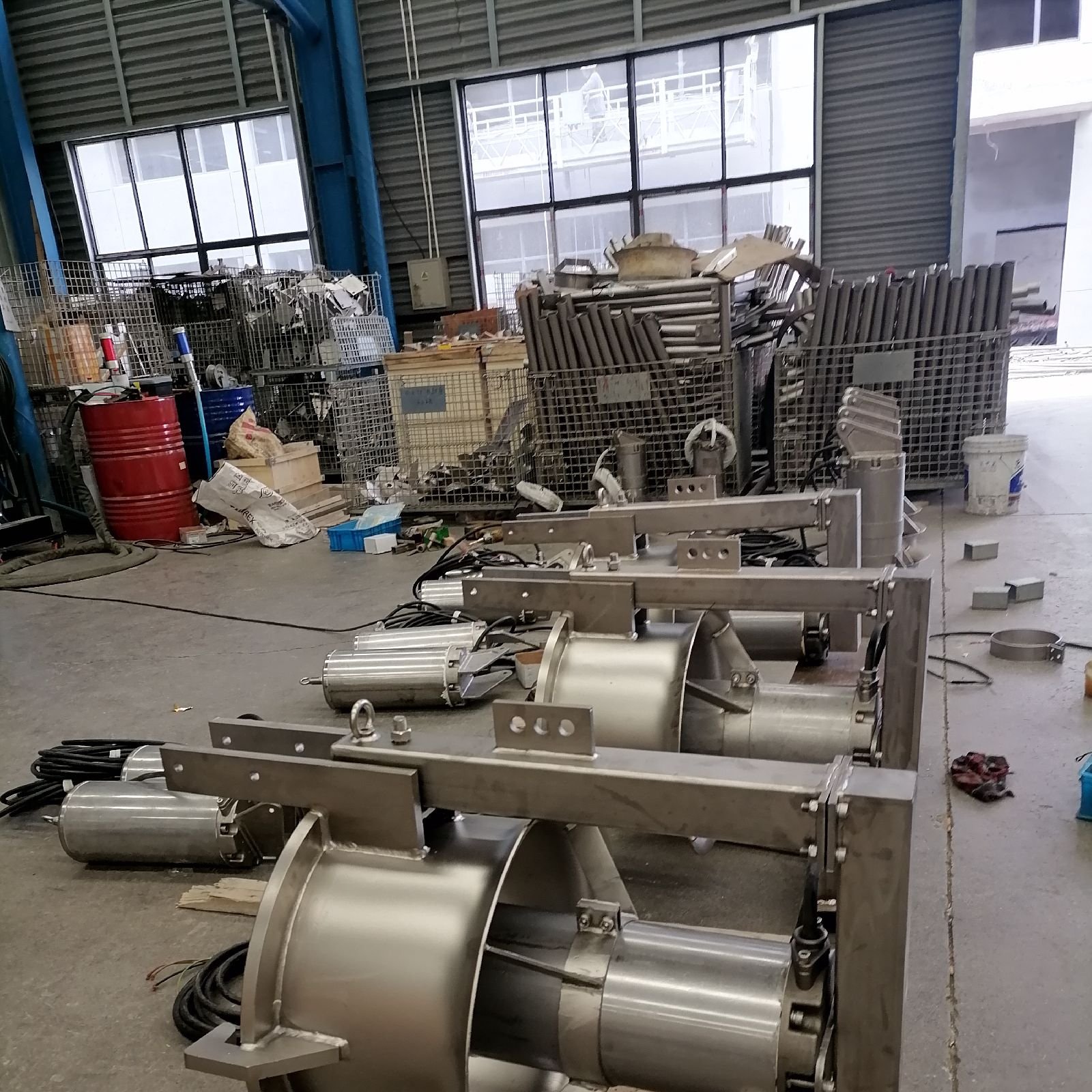 兰江QJB-W潜水回流泵