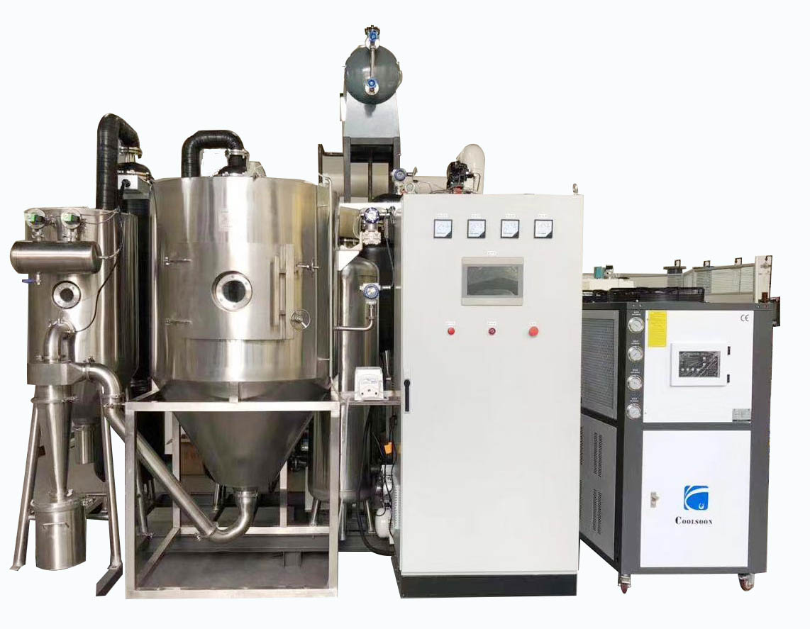 佑琪安防爆型 氮气闭路循环 高速离心喷雾干燥设备LPG-10