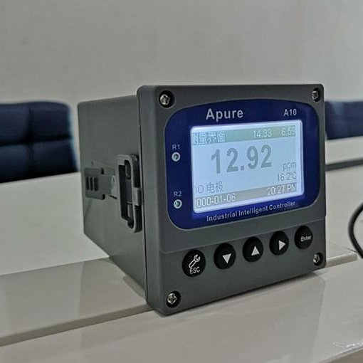 工业型电导/电阻率控制器 APURU 爱普尔品牌,阔思电导率仪A10CD-A
