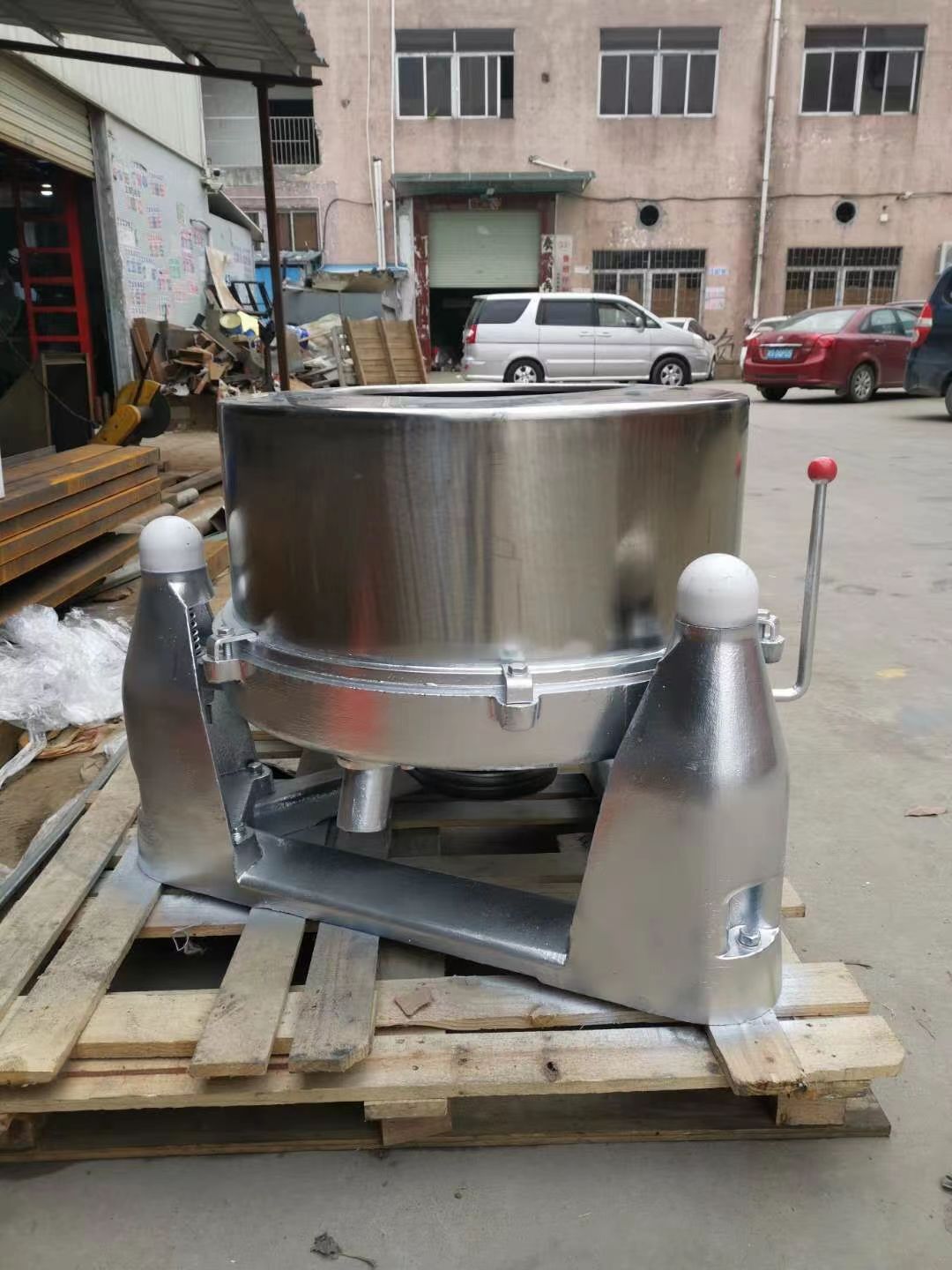 苏佳意工业脱水机 不锈钢脱水机 食品蔬菜分离设备SS752-500