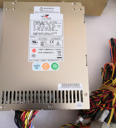 冗余电源MRT-6300P MRW-6400P