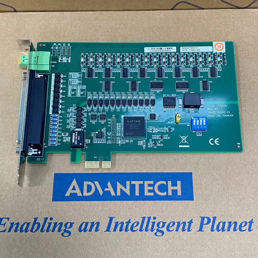 ADVANTECHлPCIE-1750Uݲɼ忨32·DIOԭװ