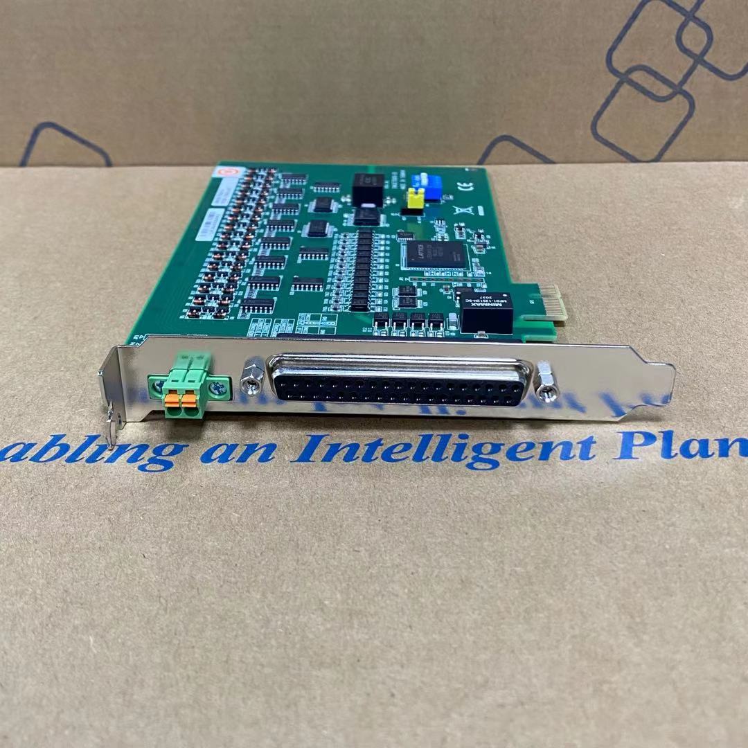 ADVANTECHлPCIE-1750Uݲɼ忨32·DIOԭװ
