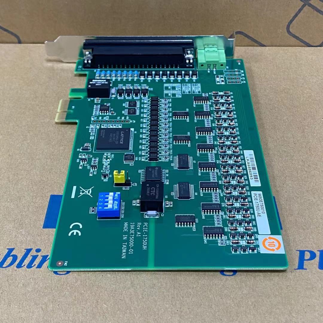 ADVANTECHлPCIE-1750Uݲɼ忨32·DIOԭװ