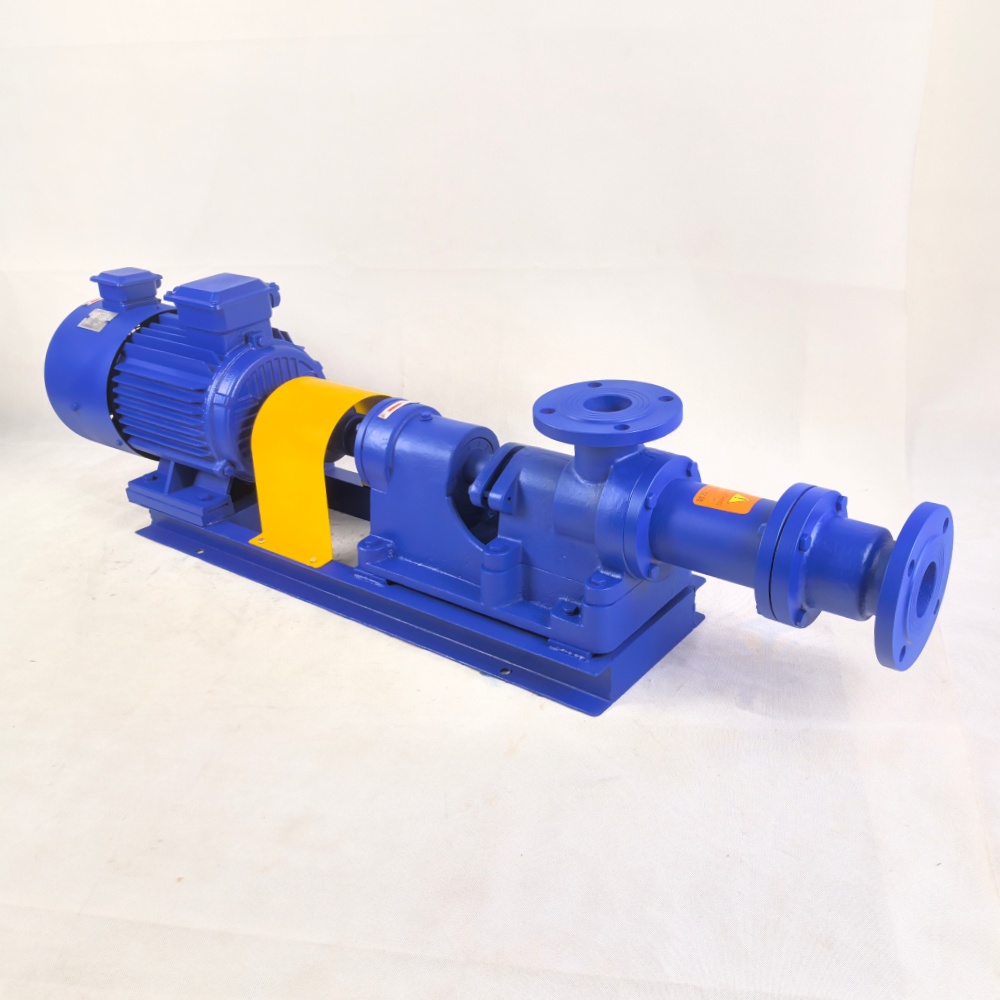 Shangwu Fluid Variable frequency motor for cast iron slurry pump I-1B 2-inch 