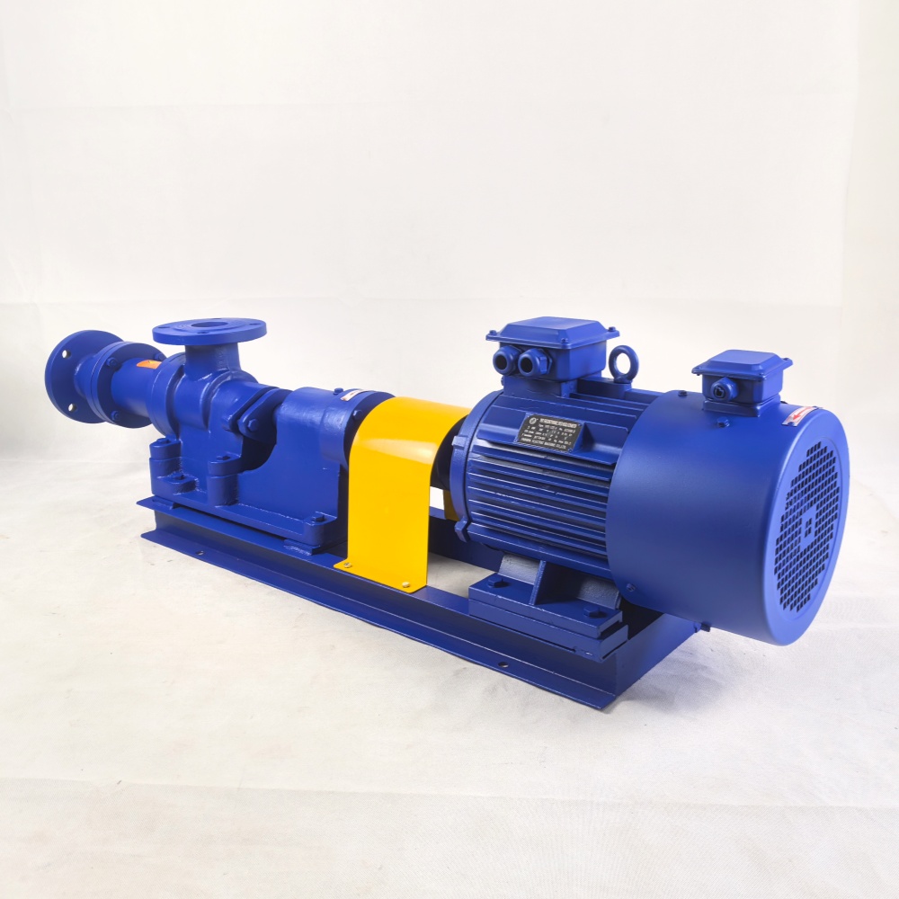 Shangwu Fluid Variable frequency motor for cast iron slurry pump I-1B 2-inch 
