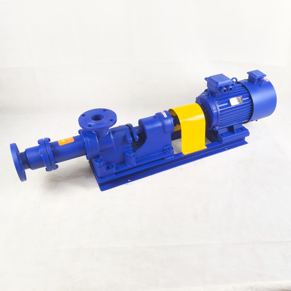 Shangwu Fluid Variable frequency motor for cast iron slurry pump I-1B 2-inch 