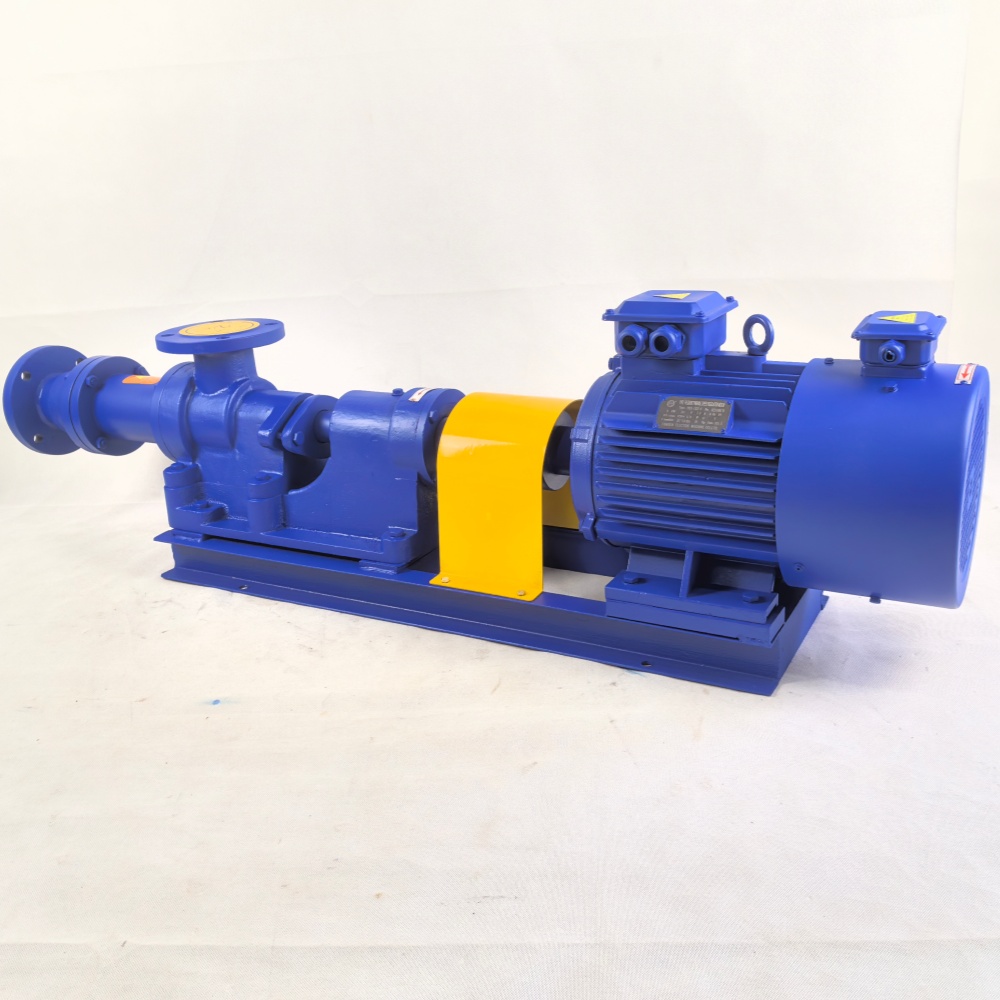 Shangwu Fluid Variable frequency motor for cast iron slurry pump I-1B 2-inch 