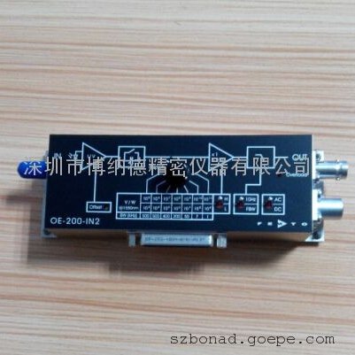OE-200-IN2-FC¹FEMTOPhotoreceivers