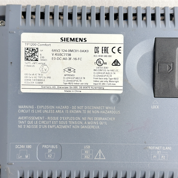 SIEMENSʾϵͳģTP1200