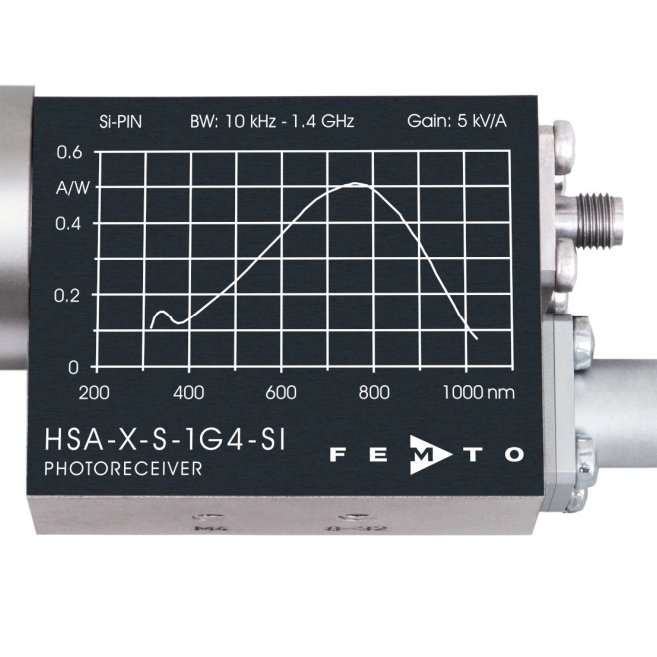 ¹Femto A/DתĹѧǰ˹̽HSA-X-S-1G4-SI-FC