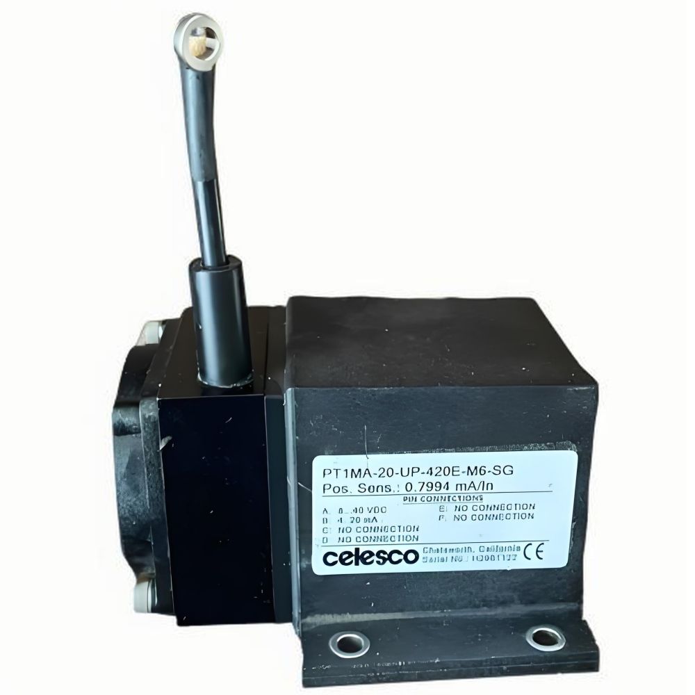 TE celesco拉绳位移传感器PTMA-30-UP-420E-MC4-SG