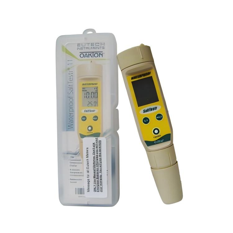 美国赛默飞Eutech优特SALTTEST11盐度计测试笔OAKTON奥可通SaltTestr11
