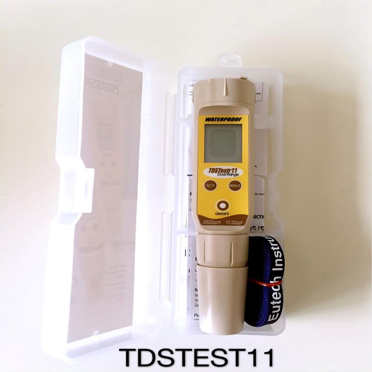 美国赛默飞Eutech优特TDSTEST11防水型测试笔 OAKTON奥可通TDSTestr11双量程