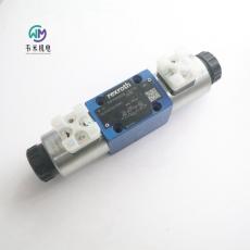 力士乐三位四通电磁阀4WE6E6X/EG24N9K4