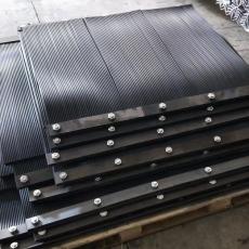 自主品牌煤矿导料槽半成品/成品防尘帘,钢板固定电厂抑尘帘定制