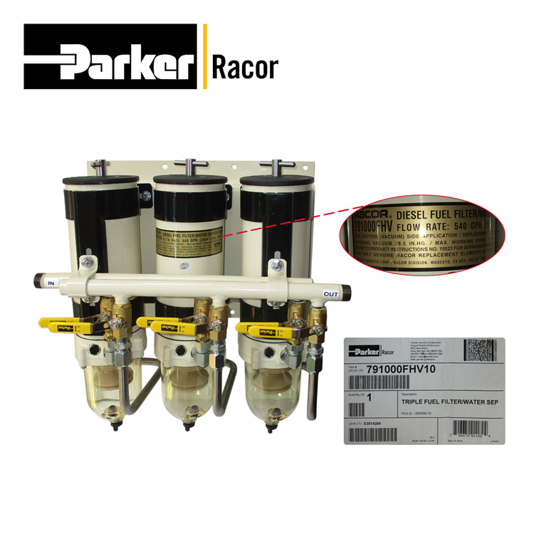 ParkerɿRacorȼ͹/ˮ791000FHV10