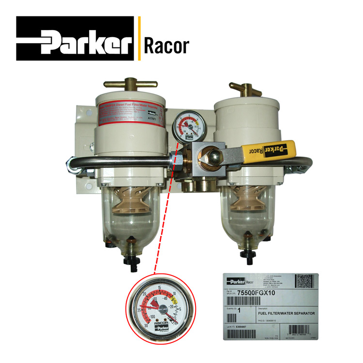 ParkerɿRacorȼ͹/ˮ75500FGX10