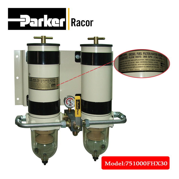 ParkerɿRacorȼ͹/ˮ751000FHX30