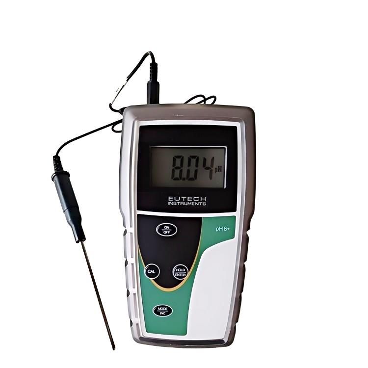美国赛默飞Eutech优特pH6+T便捷式酸度计PH计奥可通OAKTON