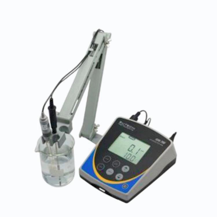 美国赛默飞Eutech优特F090台式氟离子测量仪/pH计/多参数测定仪