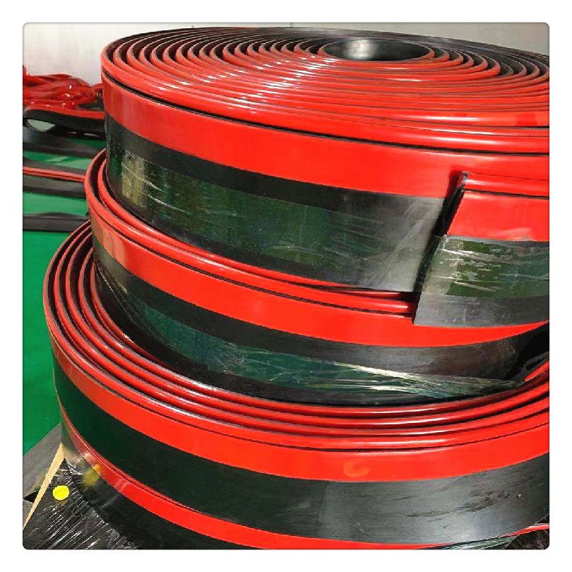 自主品牌导料槽防溢裙板,200*15mm短尾裙边Y型 T型 直板