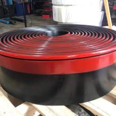 自主品牌输送机导料槽防溢裙板,y型双密封裙边,280*15mm短尾定制