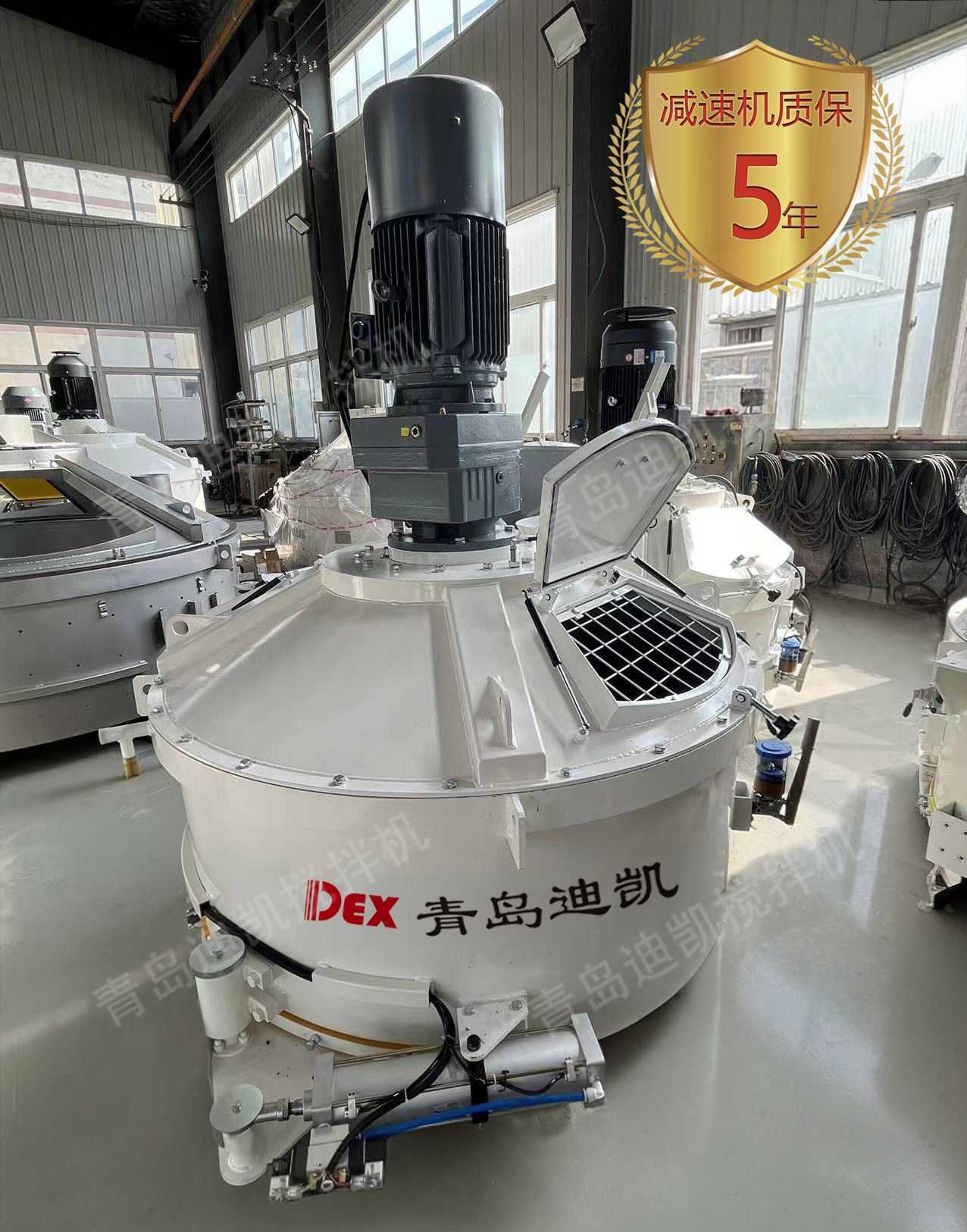 立轴行星式搅拌机夯实行业搅拌基石,以“行星”混合诠释智造力量