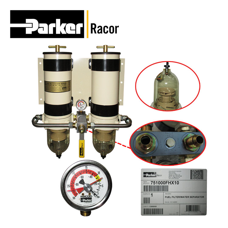 ParkerɿRacorȼ͹/ˮ751000FHX10