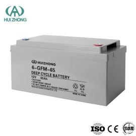 HUIZHONGR늳6-GFM-65 12V65AH