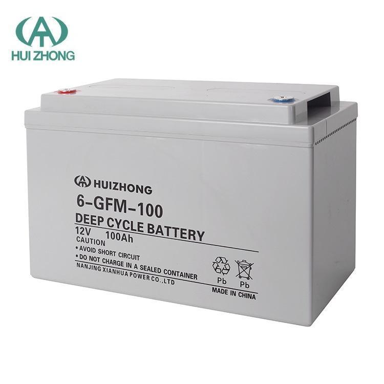 HUIZHONG6-GFM-100 12V100AH
