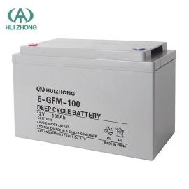 HUIZHONGR늳6-GFM-100 12V100AH