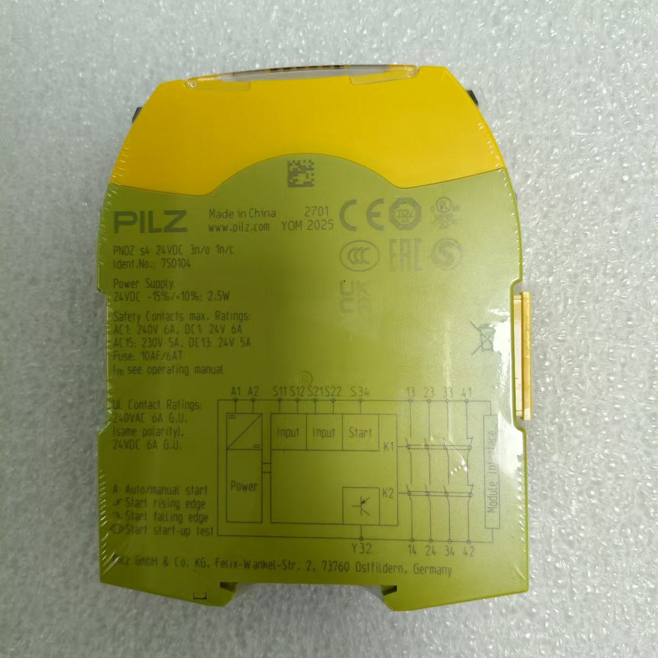 PILZ Ƥ ̵750104777100787100 777303787303