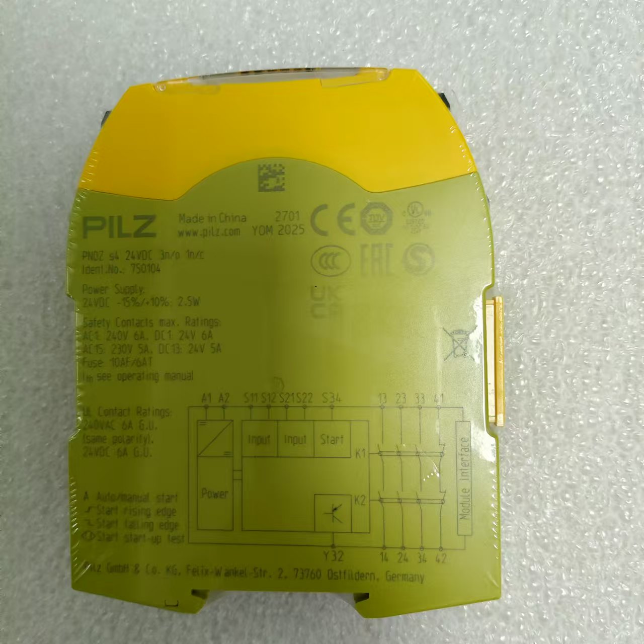 PILZ Ƥ ̵750104777100787100 777303787303
