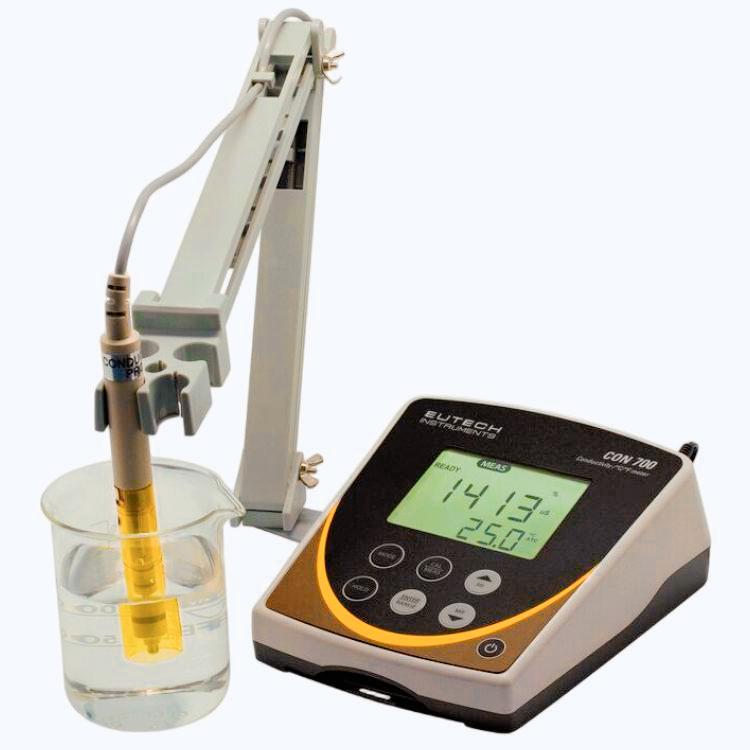 美国赛默飞Eutech优特CON700台式电导率仪表EC43S