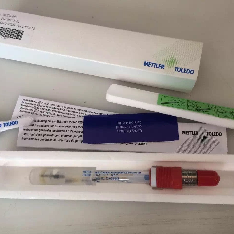 SUNTEX四极式电导率电极 C=0.5cm-1 CPVC 耐氢氟酸电极8-241-01