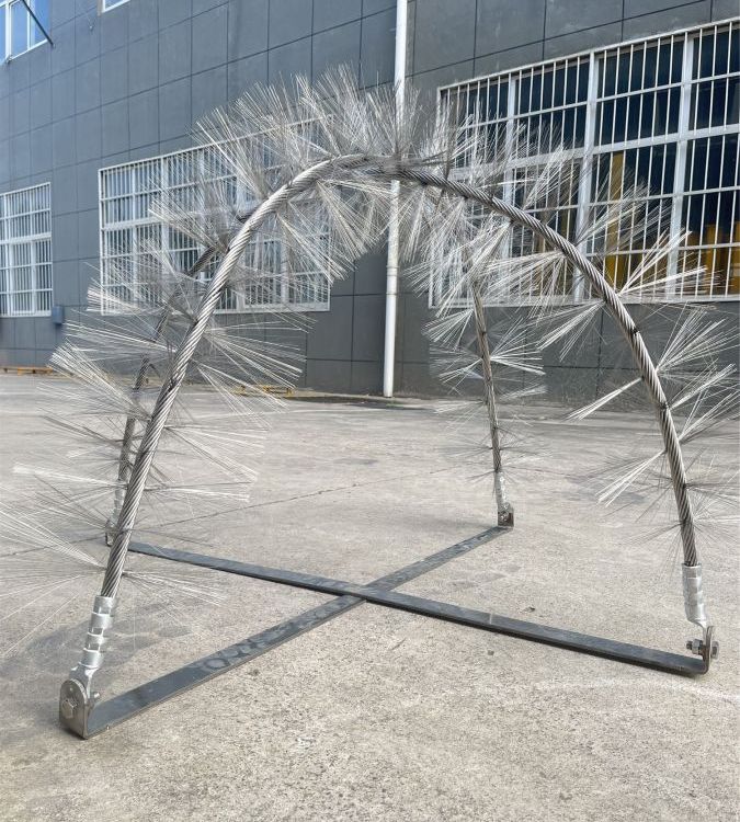 邦信导体多短针雷电放散装置 电力铁塔直击雷防护避雷针 线状防雷器BX