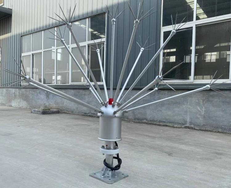 邦信导体多短针雷电放散装置110KV风电场集电线路散流接闪器BX