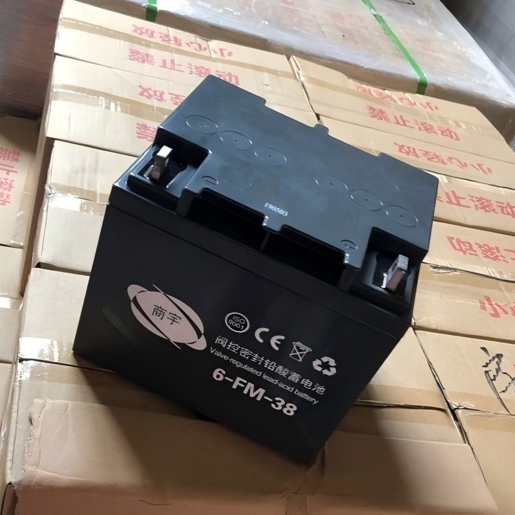 商宇蓄电池6-FM-38 12V38AH计算机备用电源