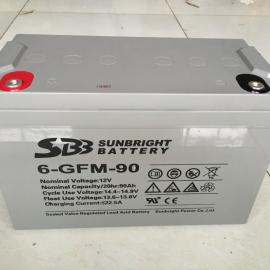 SBBʥ늳6-GFM-90 12V90AH