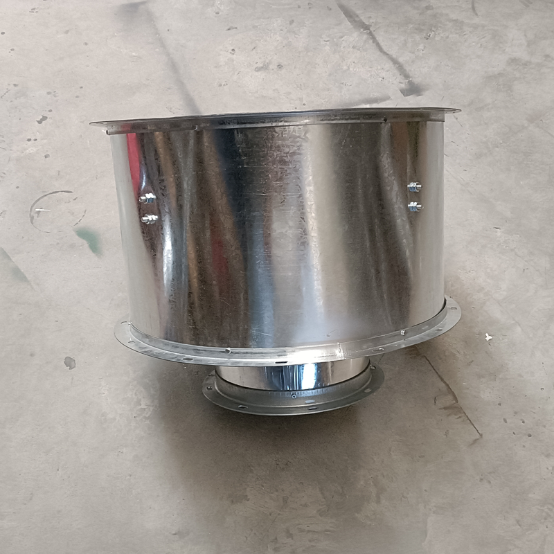 圆型风帽8/10防爆手动保温蝶阀D800泰莱