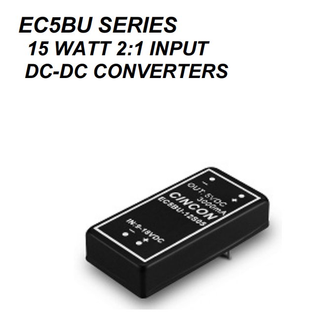 ҿ15WԴģEC5BU-24S05 EC5BU-24S12 EC5BU-24S15 EC5BU-24D12 EC5BU-24S33