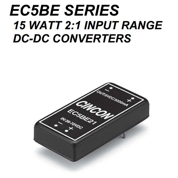 CINCONԴת15WϵEC5BE21 EC5BE22 EC5BE23 EC5BE24 EC5BE25