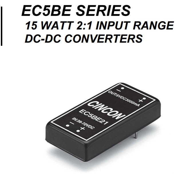 CINCONԴת15WϵEC5BE21 EC5BE22 EC5BE23 EC5BE24 EC5BE25
