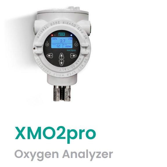 Panametrics氧分析仪XMO2pro