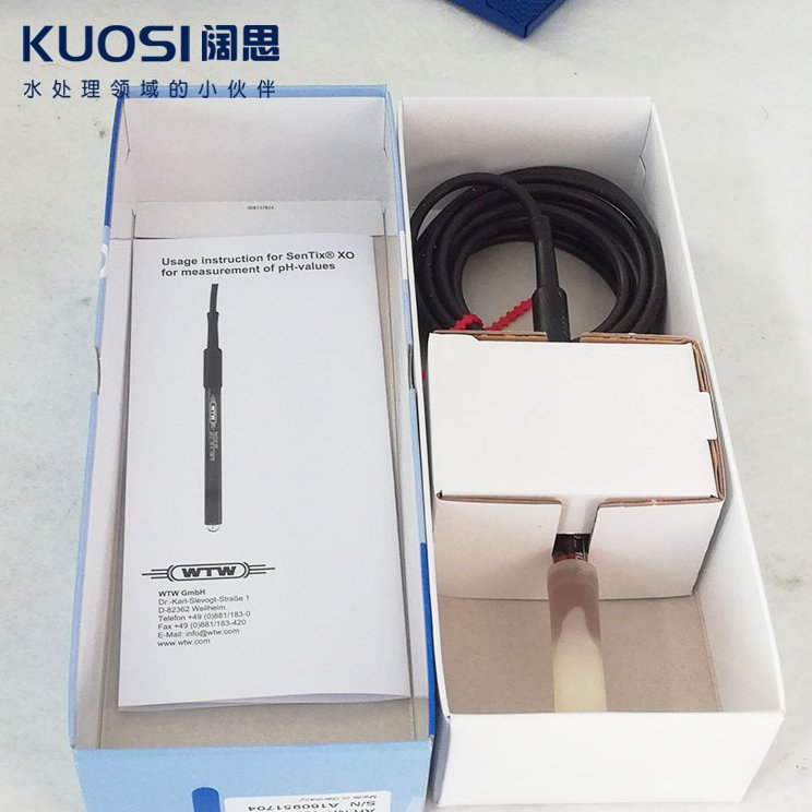 WTW抗氢氟酸pH电极 污水废水在线检测 上泰 SenTix HF/S8