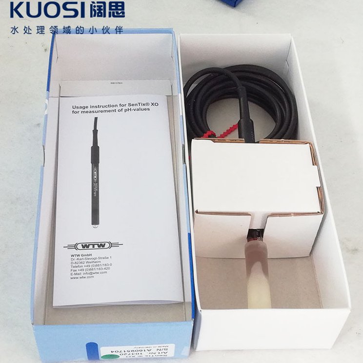 WTW抗氢氟酸pH电极 污水废水在线检测 上泰 SenTix HF/S8