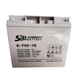 SBBʥ늳6-FM-18Ԅӻϵy(tng)12V18AH